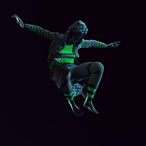 Mi Proyecto del curso: Diseño de ropa 3D con Marvelous Designer Ein Projekt aus dem Bereich 3D, 3-D-Animation und Animation von Figuren von Alexander Corrales - 10.08.2020