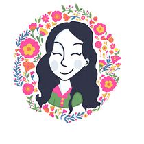 Meu projeto do curso: Retrato ilustrado com elementos botânicos. Un proyecto de Dibujo digital de Marilia Bispo - 10.08.2020