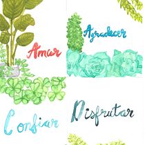 Mi Proyecto del curso: Técnicas aplicadas de ilustración en acuarela. Un progetto di Pittura ad acquerello di Heidy Ocampo Carranza - 14.11.2020