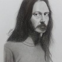 Mi Proyecto del curso: Retrato realista con lápiz de grafito. Desenho, Desenho a lápis, e Desenho de retrato projeto de Alejandro Méndez - 10.08.2020