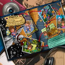 My project in Children’s Illustration for Editorial Publications course. Character Design, Children's Illustration, Digital Design, and Digital Illustration project by Daniel Buitrago Rodriguez - 08.10.2020