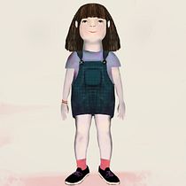 Mi Proyecto del curso: Ilustración digital con Procreate. Design de personagens projeto de Maria Palet - 10.08.2020