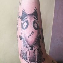 Mi Proyecto del curso: Tatuaje para principiantes. Fine Arts project by Oliver Casanova Hernandez - 08.10.2020
