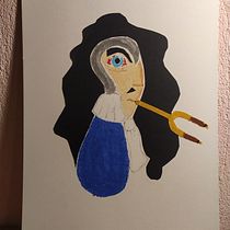 My project in Introduction to Children’s Illustration course. Traditional illustration project by violabonini - 09.08.2020