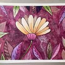 Mi Proyecto del curso: Técnicas de acuarela en negativo para ilustración botánica Ein Projekt aus dem Bereich Aquarellmalerei von Lily Portius Yáñez - 10.08.2020