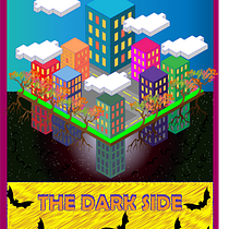 The Dark Side. Ilustração vetorial projeto de kennethjuegos1118 - 12.08.2020