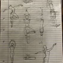 Proyecto pequeño catálogo de poses.  project by zul9104 - 08.10.2020