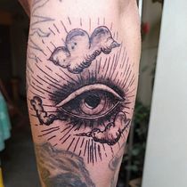 Mi Proyecto del curso: Tatuaje para principiantes. Traditional illustration project by Charpi - 08.10.2020