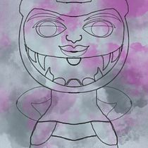 My project in Digital Illustration with Procreate course. Desenho artístico projeto de lettisplannerthings - 10.08.2020
