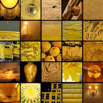 Project 1 - Yellow Collage. Un proyecto de Ilustración tradicional de Shari - 10.08.2020
