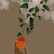 Meu projeto do curso: Ilustração flat com Photoshop. Digital Illustration project by Alzira Vatuva - 08.10.2020