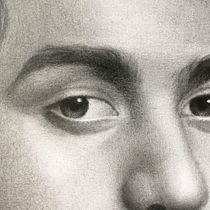 Mi Proyecto del curso: Retrato realista con lápiz de grafito. Traditional illustration, Fine Arts, Sketching, Pencil Drawing, Drawing, Portrait Drawing, Realistic Drawing, Artistic Drawing, and Figure Drawing project by Emil Barros Ch. - 08.11.2020