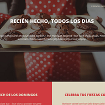Cafetería Oslo, proyecto curso: Introducción al Desarrollo Web Responsive con HTML y CSS Ein Projekt aus dem Bereich Webentwicklung von Paloma Rivera - 18.09.2020