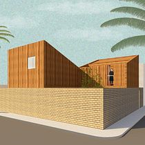Mi Proyecto del curso: Representación gráfica de proyectos arquitectónicos. Architecture project by Kiara Mendoza - 08.10.2020