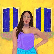 Mi Proyecto del curso: Retratos pictóricos con técnicas digitales. Pintura digital, Ilustração digital, e Desenho de retrato projeto de Sergio Murillo Pacheco - 09.08.2020