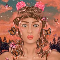 Mi proyecto. Digital Illustration project by laurabonillam1 - 08.11.2020