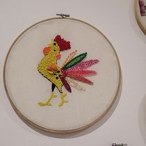 Mi Proyecto del curso: Técnicas de bordado: ilustrando con hilo y aguja. Un projet de Broderie de Clau GV - 11.08.2020