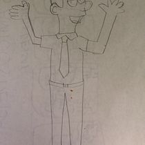 Libro de amigos 2020. Drawing project by Isaí Garay - 08.11.2020