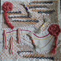Mi Proyecto del curso: Creación de tapices bordados. Un projet de Broderie de Ruth Szvarc - 11.08.2020