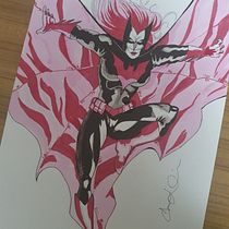 Batwoman. Drawing project by Anderson Amorim - 08.11.2020