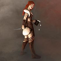 My project in Digital Painting for Characters: Color and Light course. 2D Animation project by Darren Hamilton - 08.11.2020