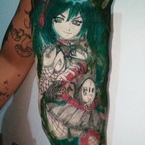 Fiz essa tatuagem numa folha de E.V.A, adorei misturar cores fiquei feliz com o resultado. Animation project by Natália Rosane Pereira Santos - 08.11.2020
