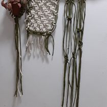 Mi Proyecto del curso: Macramé: nudos básicos y complejos . Un projet de Artisanat, Créativité , et Macramé de Samanta Varizat - 11.08.2020