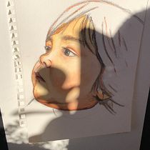 Mi Proyecto del curso: Retrato ilustrado en acuarela. Un proyecto de Bellas Artes de Omara Zuñiga Gonzalez - 11.08.2020