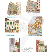 Mi Proyecto del curso: Ilustración arquitectónica: capta la personalidad de una ciudad . % Luis Villaveces tarafından hazırlanan Mimarlık, Geleneksel illüstras, on, Çizim, Dijital İllüstras, on, Mimari İllüstras, Ve on projesi - 10.15.2020