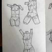 Mi Proyecto del curso: Dibujo anatómico para principiantes Ein Projekt aus dem Bereich Anatomische Zeichnung von Raul Alfredo Gonzalez Rizo - 17.09.2020