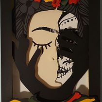 Mi Proyecto del curso: Papercut: ilustrando con capas de papel  . Papercraft projeto de Andrea Marcial - 05.08.2020