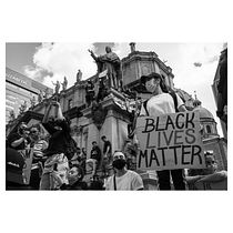  Black Lives Matter Protest, Montreal Junio 8 2020. Projekt z dziedziny Fotografia i Fotografia dokumentalna użytkownika Nico Triana - 08.06.2020