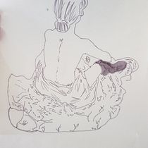 Mi Proyecto del curso: De principiante a superdibujante. Un proyecto de Dibujo de Melissa Gómez Brito - 11.08.2020