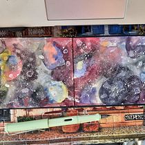 Andromeda. Un progetto di Pittura ad acquerello di Henry Miranda - 11.08.2020