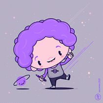 Autoretrato kawaii !!!. Character Design, Traditional illustration, and Children's Illustration project by Axel Zapata - 08.11.2020
