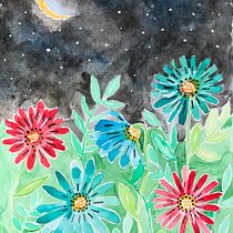 My project in Creation of Color Palettes with Watercolor course. Watercolor Painting project by Sarah Nilsson - 08.11.2020