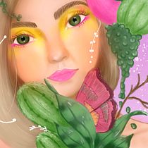 My project in Digital Fantasy Portraits with Photoshop course. Digital Illustration, and Graphic Design project by Renata Esteves da Cruz - 08.11.2020