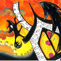Mi Proyecto del curso: Los 3 cerditos. Children's Illustration project by gabrielaasantibanez - 08.11.2020