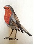 Mi Proyecto del curso: Pintar con hilo: técnicas de ilustración textil. Embroider project by Paz - 08.11.2020
