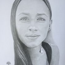 Mi Proyecto del curso: Retrato realista con lápiz de grafito. Desenho de retrato projeto de Alberto Murazzo - 11.08.2020