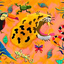My project in Flat Illustration with Photoshop course. Digital Illustration project by Matheus Machado - 08.12.2020