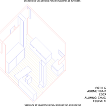 Mi Proyecto del curso: Introducción al dibujo arquitectónico en AutoCAD. Un projet de Architecture d'intérieur de Ray Chucas - 12.08.2020