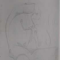 Mi Proyecto del curso: Dibujo para principiantes nivel -1. Pencil Drawing project by mikaba - 08.12.2020
