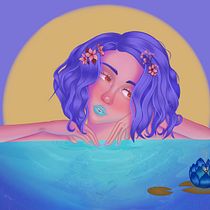 Mi Proyecto del curso: Retrato de personajes femeninos con Procreate. Traditional illustration, and Digital Illustration project by afiengo11 - 08.11.2020