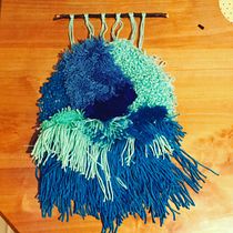 Mi Proyecto del curso: Introducción al latch hooking y locker hooking. Un progetto di Artigianato di Leslie Trøllund Arellano - 12.08.2020