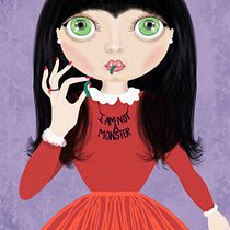 Mi Proyecto del curso: Ilustración digital con Procreate. Ilustração digital projeto de Tania Gomez - 12.08.2020