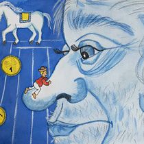 Janko Hraško - My project in Introduction to Children’s Illustration course. Drawing project by koutna.marianna - 08.12.2020