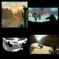 My project in Concept Art: Introduction to Set Design course. Un projet de Art conceptuel de Una VanHooff - 12.08.2020