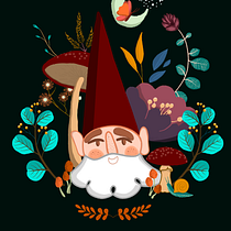 Meu projeto do curso: Ilustração flat com Photoshop. Botanical Illustration, Digital Illustration, and Digital Painting project by Daniela Torres - 08.16.2020