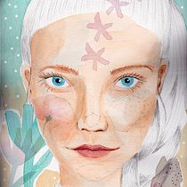 Mi Proyecto del curso: Retrato ilustrado en acuarela. Un proyecto de Pintura a la acuarela de Elisabet Martínez - 12.08.2020